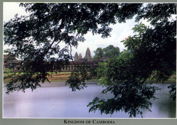 Ангкор. Открытка из коллекции Лимарева В.Н.