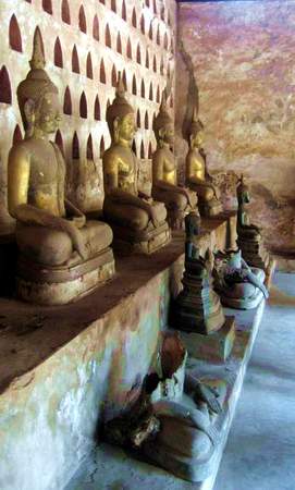 Храм тысячи Будд. (Лаос. Вентьян. фото Лимарева В.Н.)