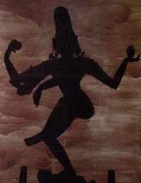 Танцующий бог Шива.