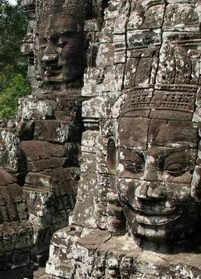 Ангкор -Тхом. Байон (Фото Лимарева Олега)